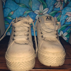 Platform style White Sneakers